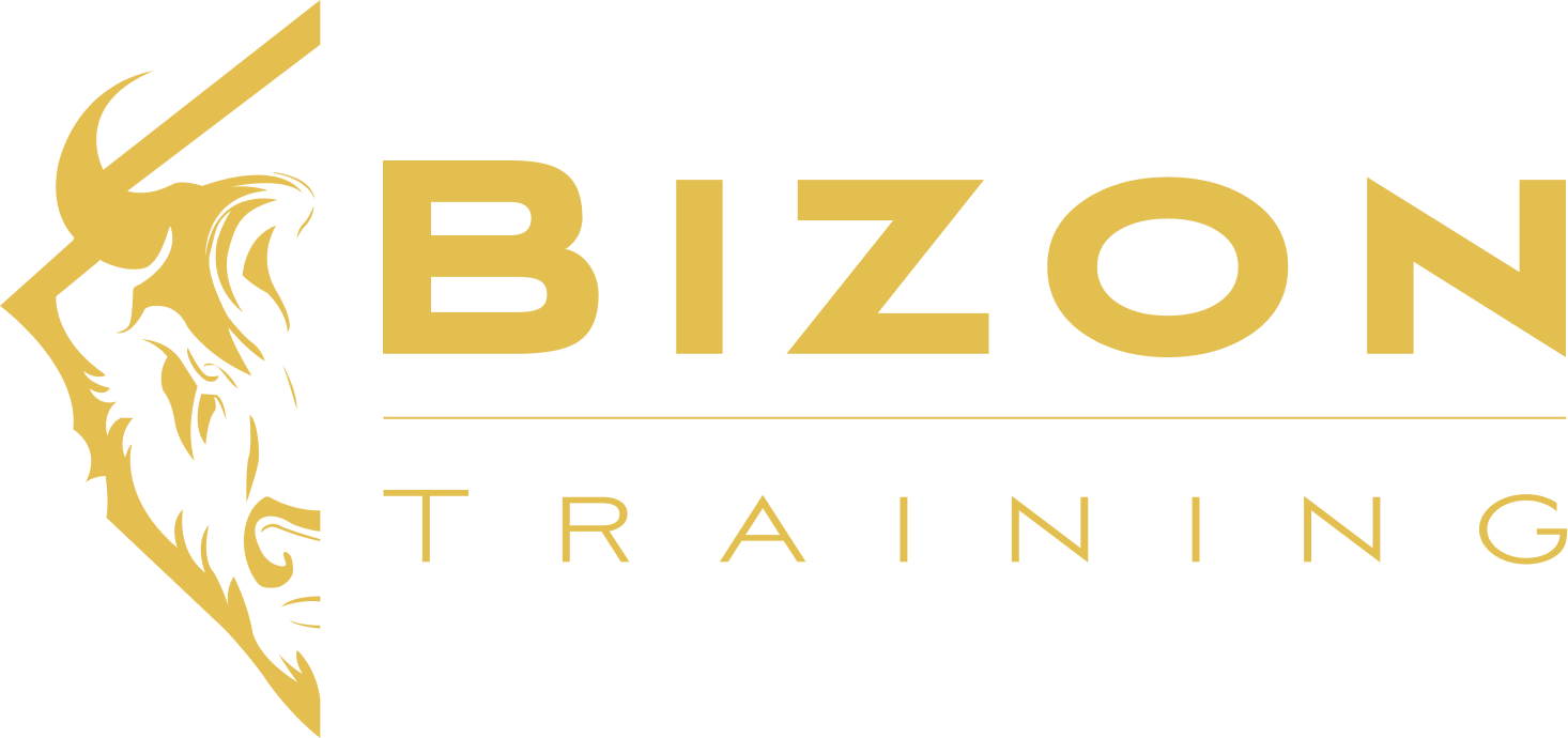 logo bizon jaune