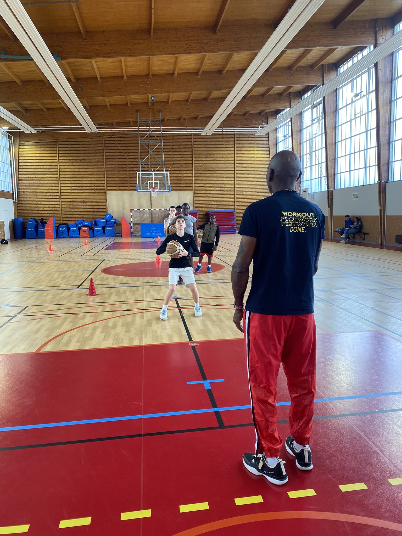 Intervention Bizon Training au club SMS91 (Paris)